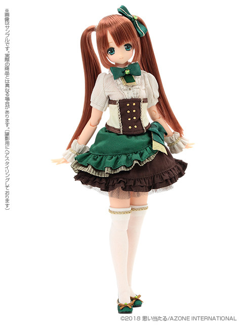 Alisa (Sweets a la Mode, Chocolate Parfait, Azone direct store), Azone, Action/Dolls, 1/6, 4560120205670